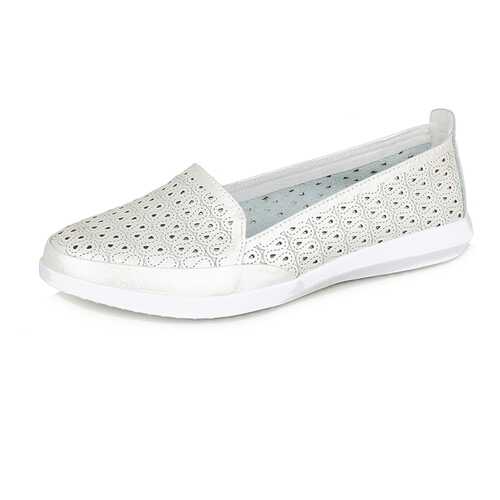 Балетки женские Alessio Nesca Comfort SH20SS-4 белые 41 RU