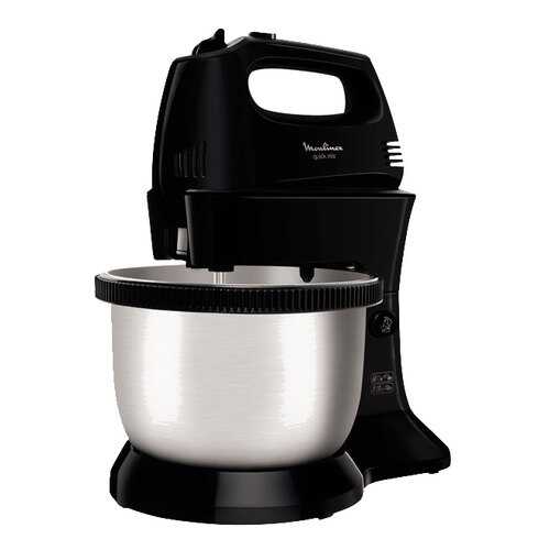 Миксер Moulinex Quick Mix HM3128B1 Black