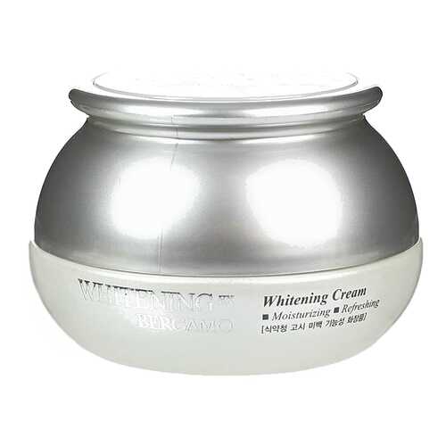 Крем для лица Bergamo Moselle Whitening Ex Whitening Cream 50 гр