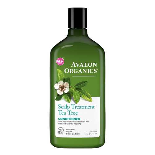 Кондиционер для волос Avalon Organics Tea Tree 312 мл