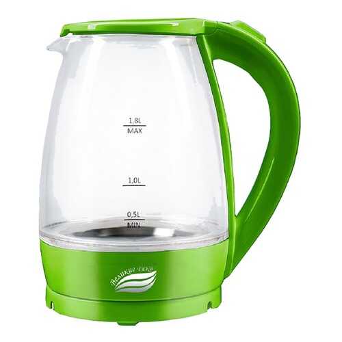 Чайник электрический Великие Реки Дон-1 Light Green