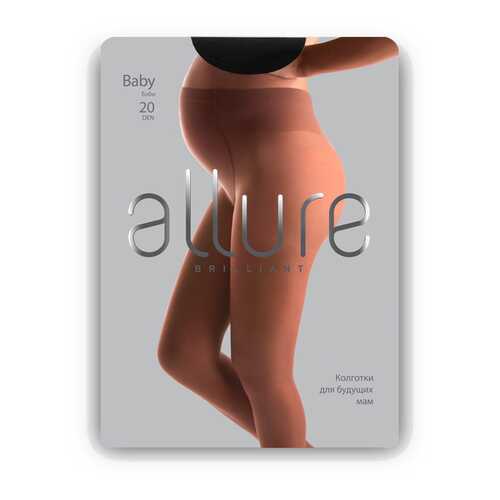 Колготки женские ALLURE ALL BABY 20 черные 3