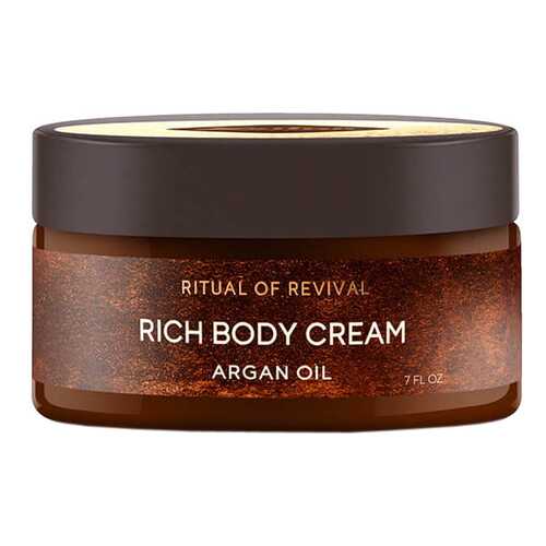 Крем для тела Zeitun Ritual Of Revival Rich Body Cream - Argan Oil 200 мл