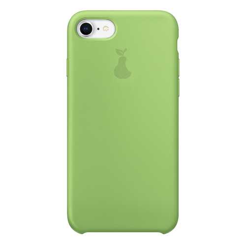 Чехол Silicone Case для iPhone 7/8, Green, SCIP78-01-LIGR