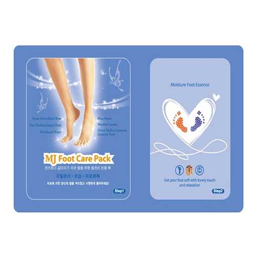 Маска для ног Mijin MJ Foot Care Pack 22 г