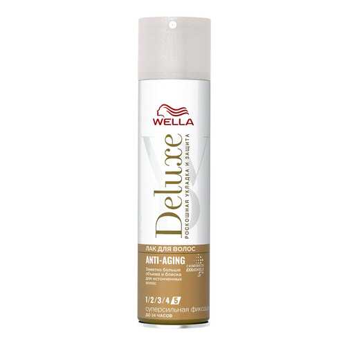 Лак для волос Wella Deluxe Anti-Aging 250 мл