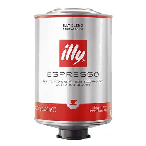 Кофе в зернах Illy средней обжарки 1500 г