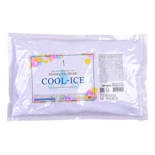 Маска для лица Anskin Cool-Ice Modeling Mask 240 г