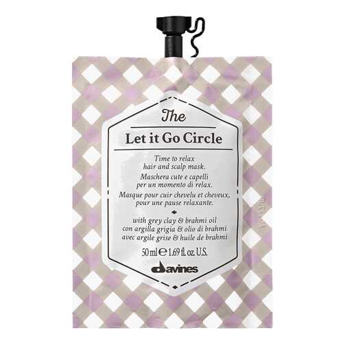 Маска для волос Davines The Let It Go Circle, 50 мл