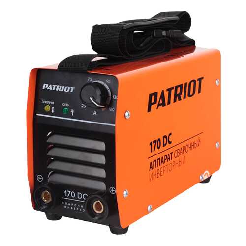 Сварочный инвертор Patriot 170 DC