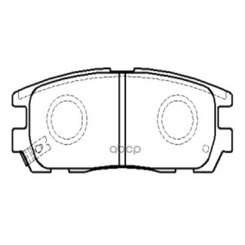 Колодки Тормозные Ctr CKIS2