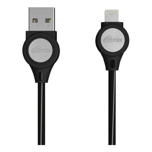 Кабель Ritmix RCC-429 Lightning 1м Black
