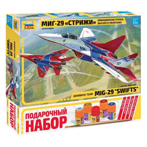 Модели для сборки Zvezda МИГ-29 Стрижи