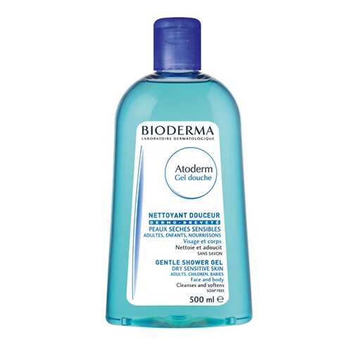 Гель для душа Bioderma Atoderm 500 мл