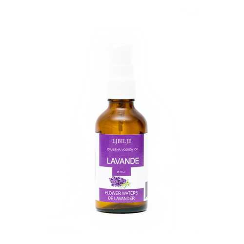 Гидролат Лаванды узколистной Ljbilje 100% organic 50 мл