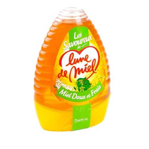 Мёд Lune de Miel мягкий свежий 340 г Франция