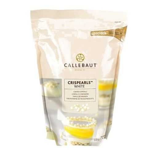 Шоколадные драже Callebaut Crispearls White из белого шоколада 800 г