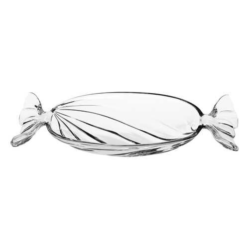 Салатник Crystal Bohemia BONBON 34,5 см хрусталь