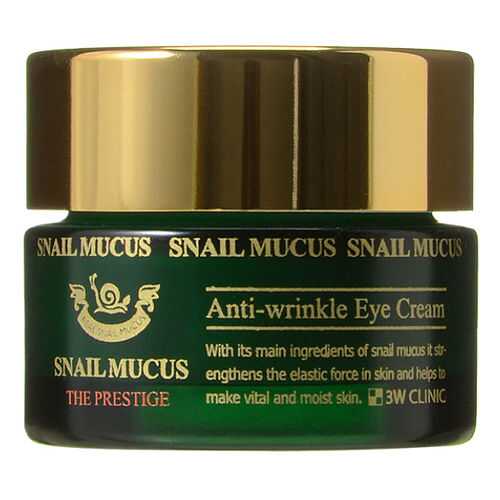Крем для глаз 3W Clinic Snail Mucus Anti-Wrinkle Eye Cream 30 мл