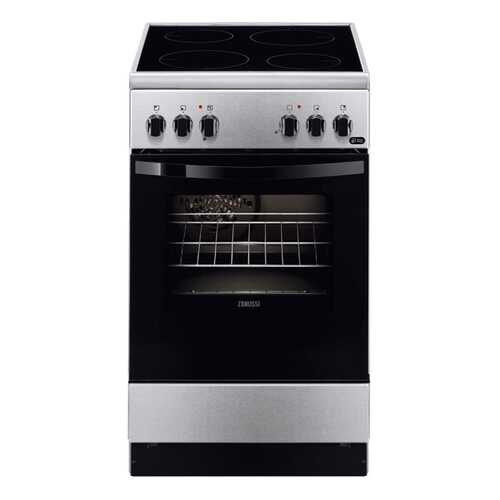 Электрическая плита Zanussi ZCV9550G1X Silver