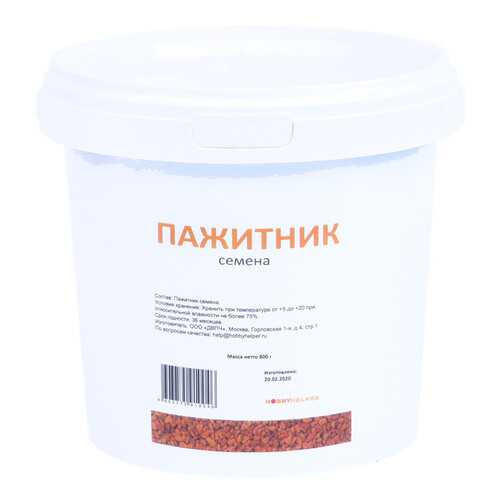 Пажитник семена в ведре HOBBYHELPER (800 г)