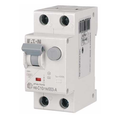Автоматический выключатель дифференциального тока Eaton HNB-C10/1N/003-A