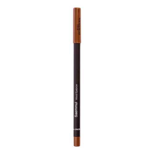Карандаш The Saem для бровей Saemmul Wood оттенок 01 Brown 0,2 г