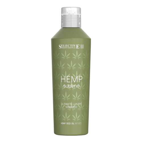 Шампунь Selective Professional HEMP SUBLIME 250 мл