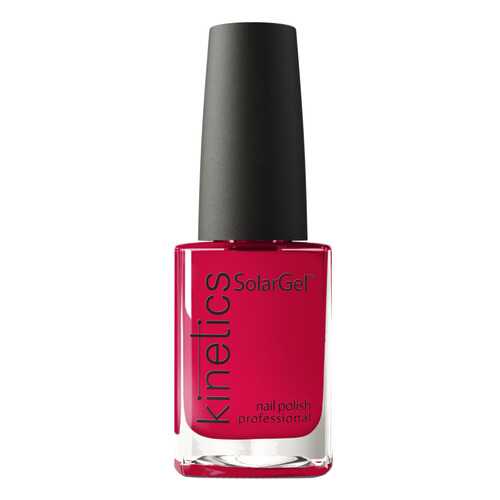 Лак для ногтей Kinetics Guiltless SolarGel Polish Professional 465 Bloody Red 15 мл