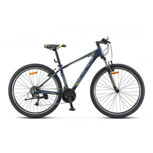 Велосипед Stels Navigator 710 V V010 2019 15.5 темно-синий