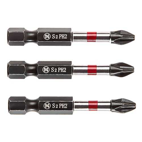 Бита Hammer Flex 203-168 PH-2 50мм, 3шт, 362926