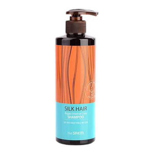 Шампунь The Saem Silk Hair Argan Intense Care Shampoo 380 мл