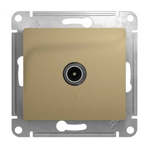 SE Glossa Титан Розетка TV, механизм