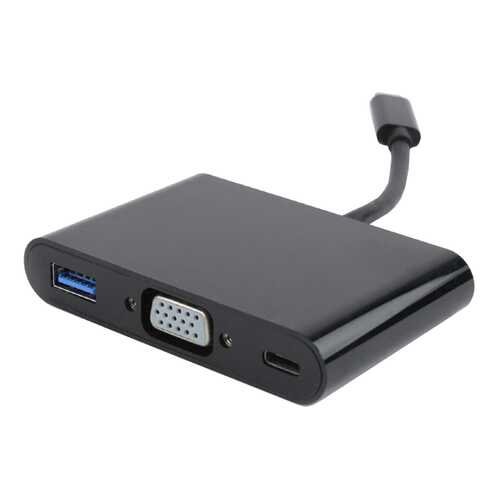 Переходник Cablexpert A-CM-VGA3in1-01