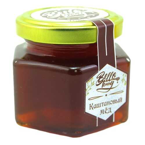 Мед каштановый BelloHoney 120 мл