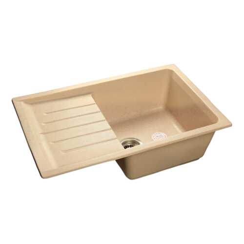 Мойка для кухни из мрамора GranFest Practic GF-P760L бежевый