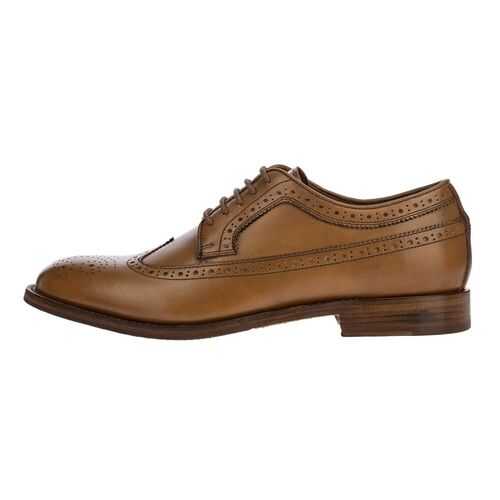 Туфли мужские Tommy Hilfiger FM0FM02446 606 коричневые 41 RU