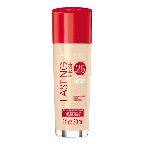 Тональный крем Rimmel Lasting Finish with Comfort Serum тон 103 30 мл