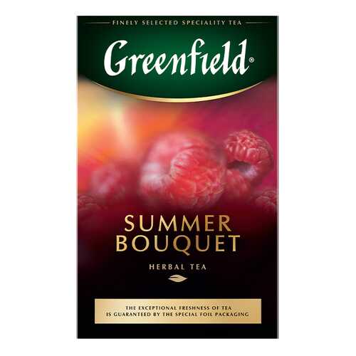 Чай травяной листовой Greenfield Summer Bouquet 100 г