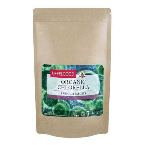 Хлорелла Ufeelgood таблетизированная 200 г