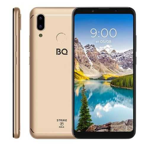Смартфон BQ BQ-6035L Strike Power MAX Gold