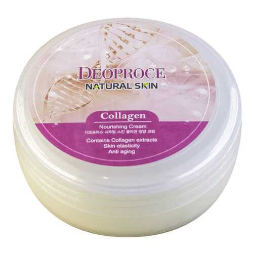 Крем для лица Deoproce Natural Skin Collagen Nourishing 100 мл