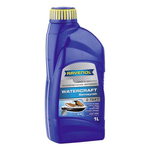 Моторное масло Ravenol Watercraft Teilsynth 2-Takt 5W-30 1л