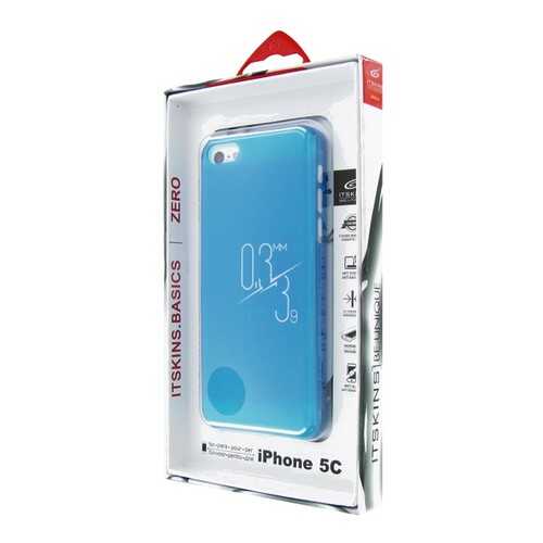 Чехол Itskins Zero.3 для iPhone 5C Blue
