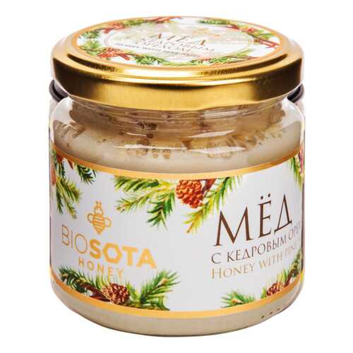 Мед с кедровым орехом, 240 гр ст/банка