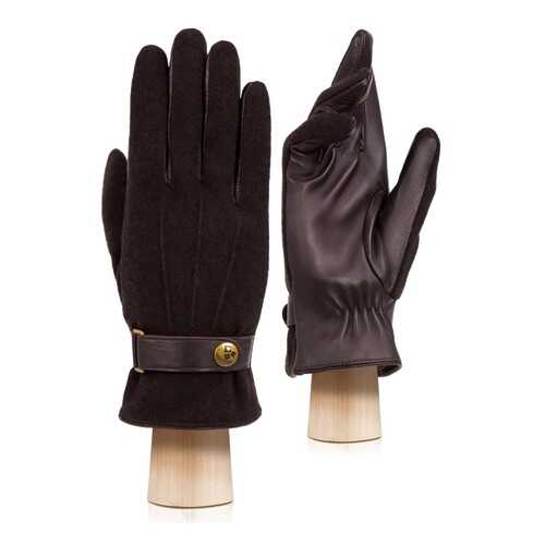 Перчатки мужские Eleganzza TOUCH IS0161 коричневые 10