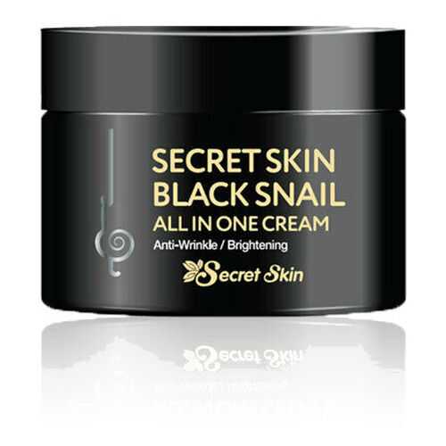 Крем для лица SECRETSKIN BLACK SNAIL ALL IN ONE CREAM 50гр