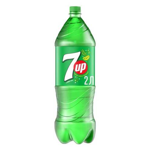 Напиток сильногазированный 7Up лимон и лайм 2 л