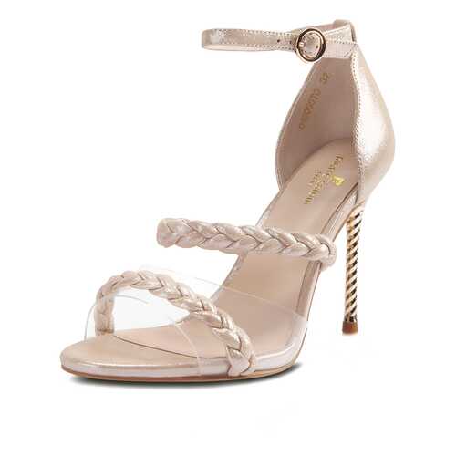 Босоножки женские Pierre Cardin 710017758 золотистые 36 RU