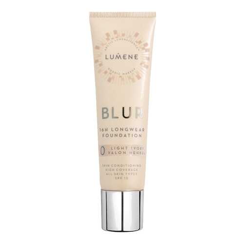 Тональный крем Lumene Blur 16h Longwear Foundation SPF 15 0 Light Ivory 30 мл